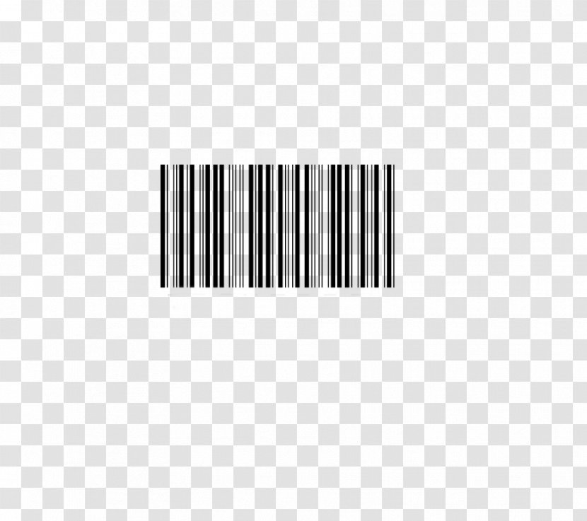 Angle Brand Line - Black M - Barcode Transparent PNG