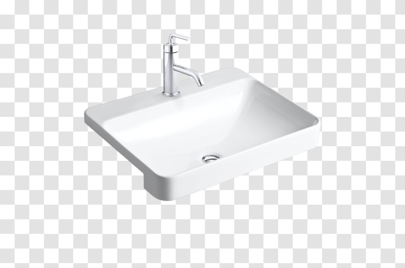 Sink Kohler Co. Tap Bathroom Tile - Urinal Transparent PNG
