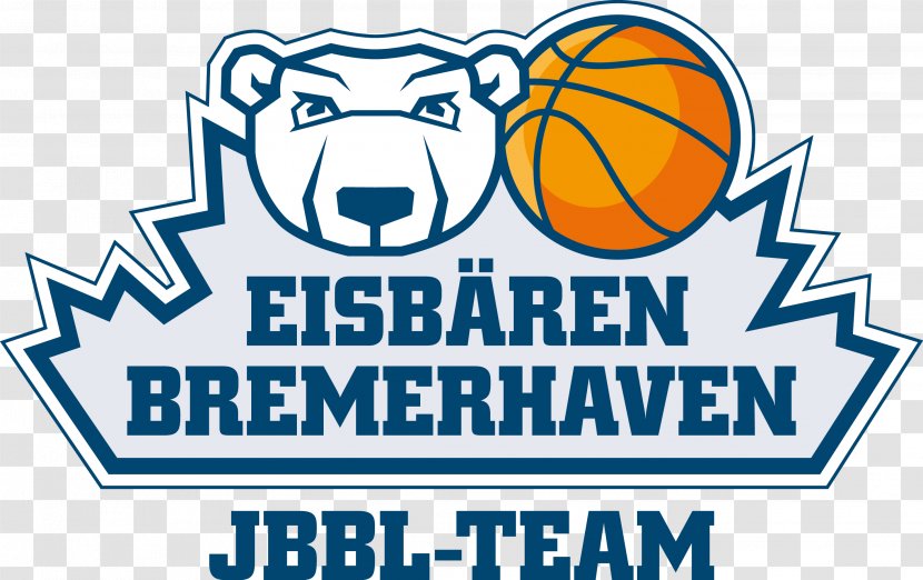 Eisbären Bremerhaven JBBL EWE Baskets Oldenburg Nachwuchs-Basketball-Bundesliga - Polar Bear - Logo Transparent PNG