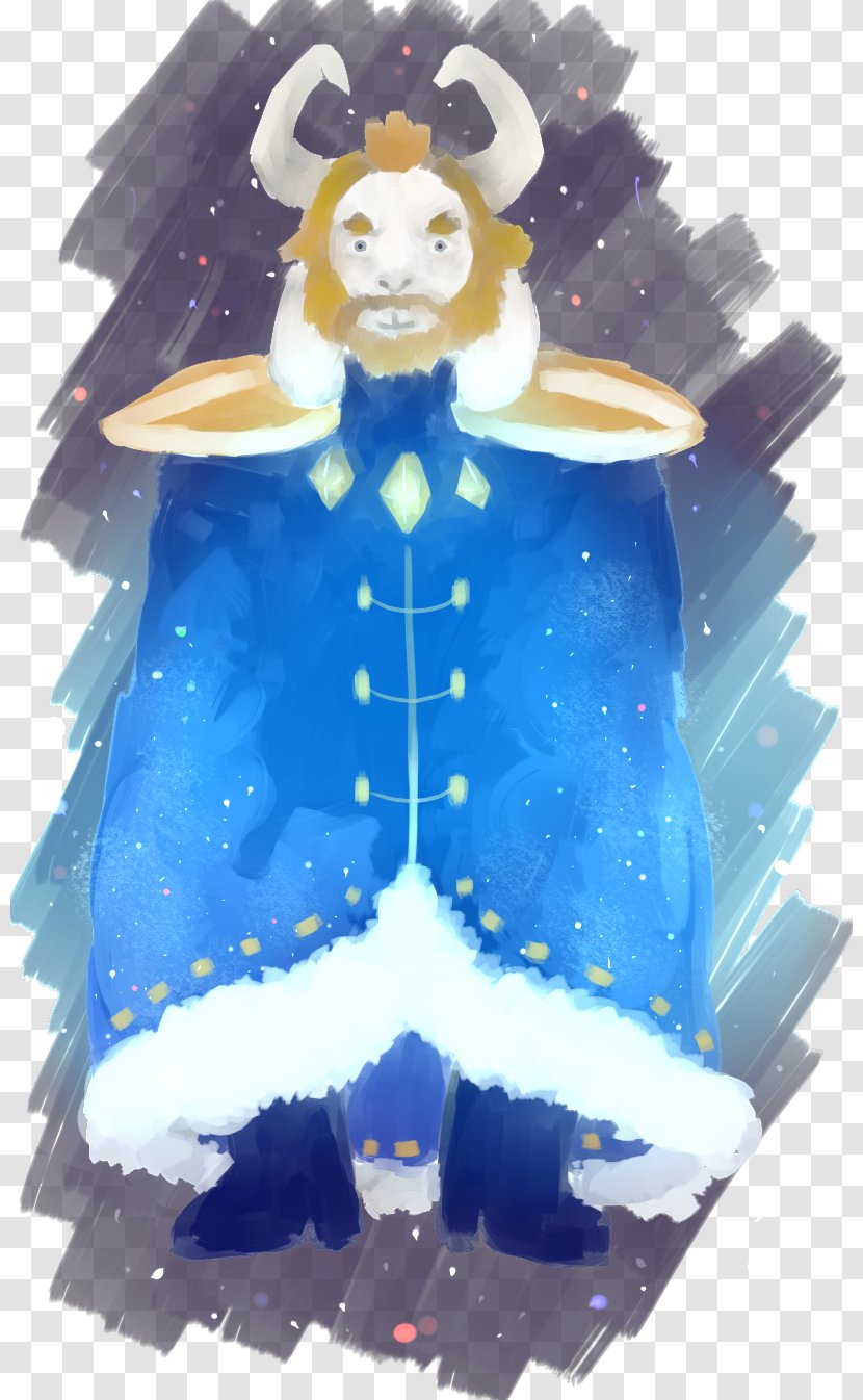 Drawing Fan Art DeviantArt Digital - Sprite - Asgore Transparent PNG