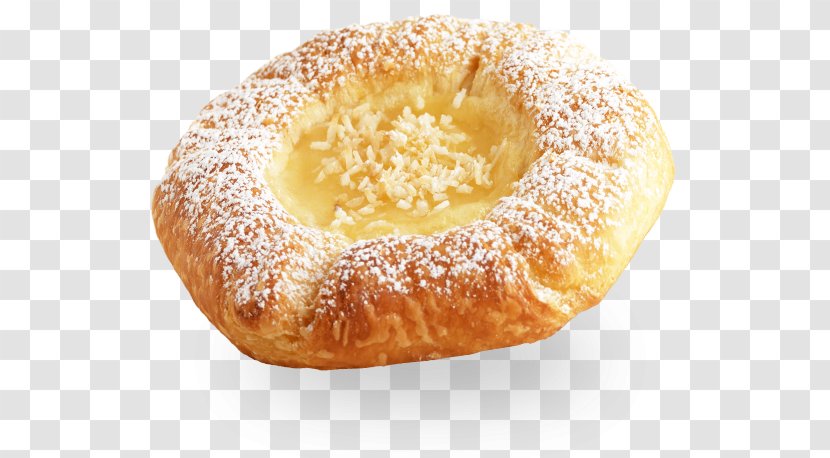 Danish Pastry Bun Hefekranz Donuts Bagel Transparent PNG