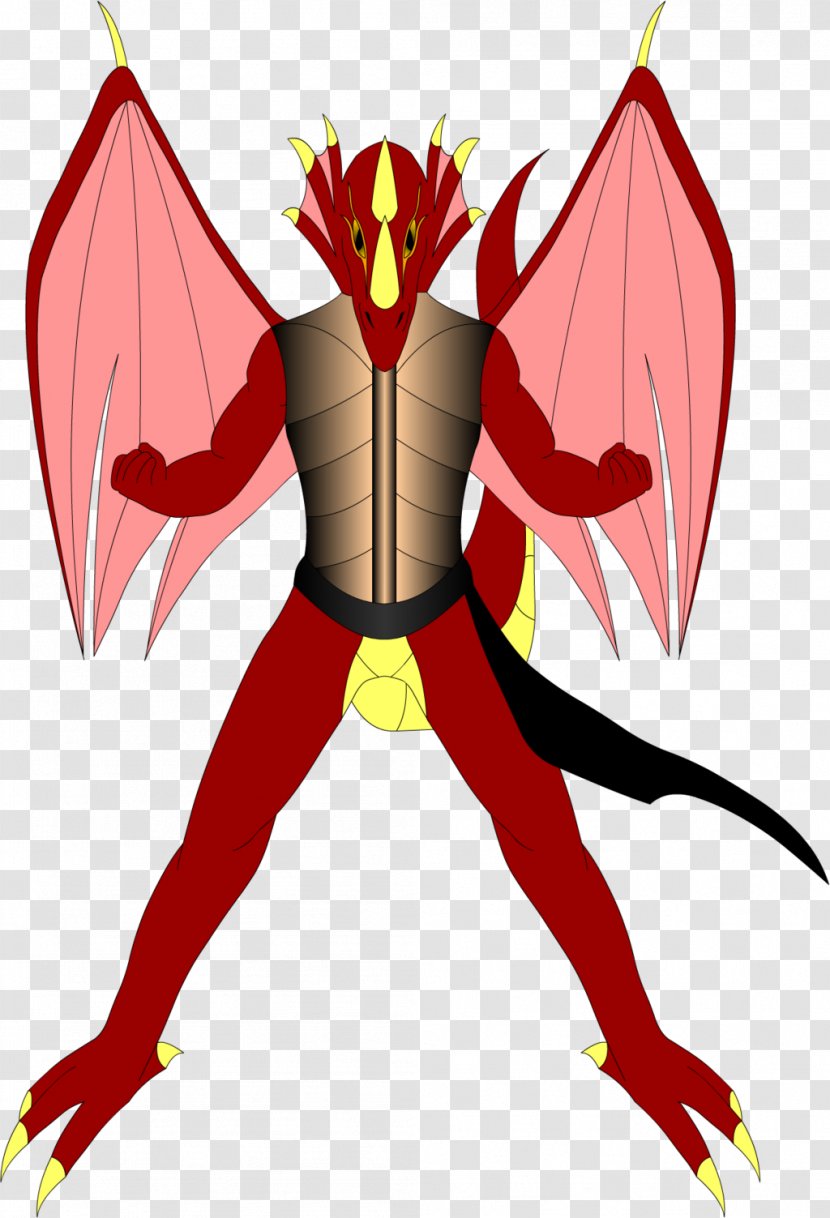 Demon Legendary Creature Superhero Clip Art - Supernatural Transparent PNG