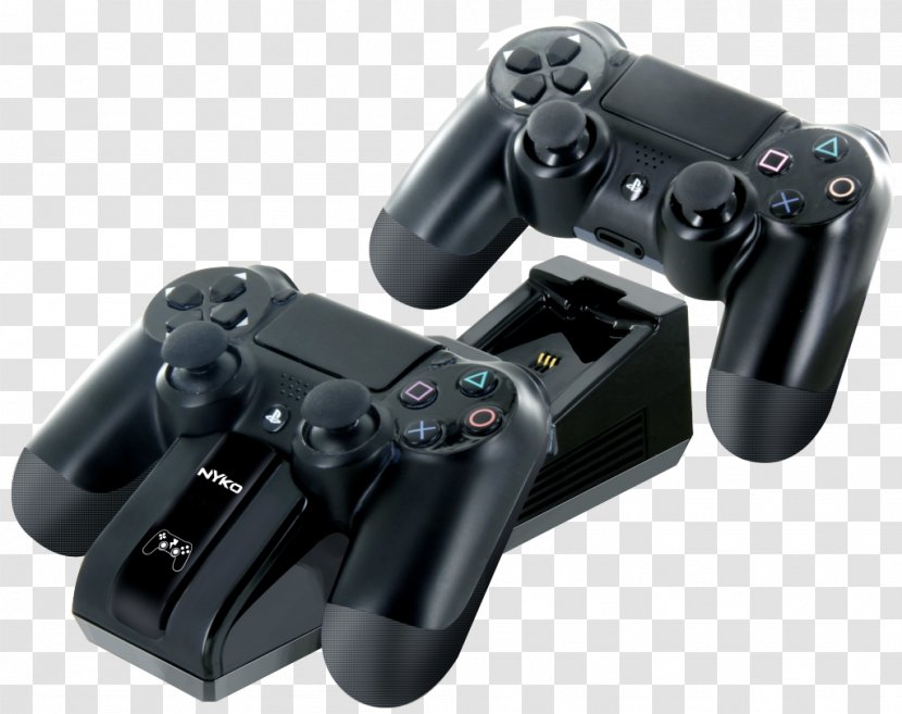 PlayStation 4 Battery Charger 3 DualShock Game Controllers - Computer Component - Sony Playstation Transparent PNG