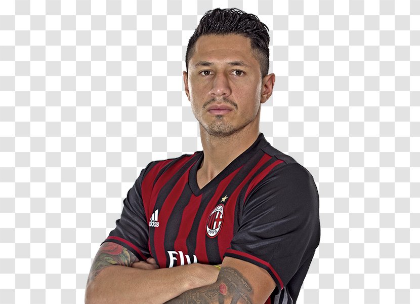 Gianluca Lapadula A.C. Milan Genoa C.F.C. Turin February 7 - Neck - Alessio Romagnoli Transparent PNG