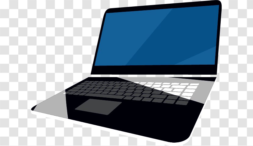 Netbook Laptop Brand - Vector Notebook Transparent PNG