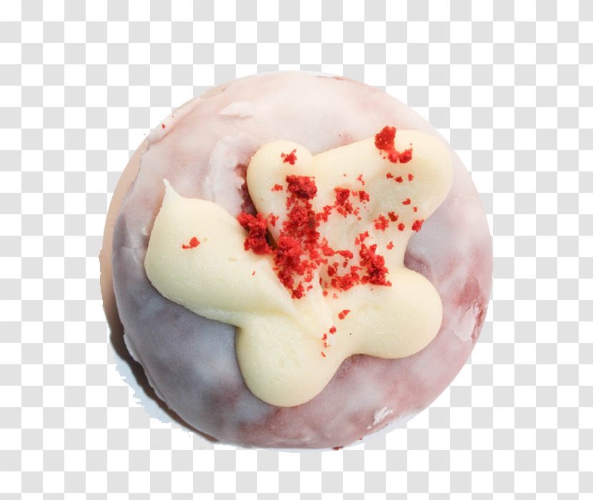Boston Cream Doughnut Frosting & Icing Donuts Red Velvet Cake - Cheese Transparent PNG