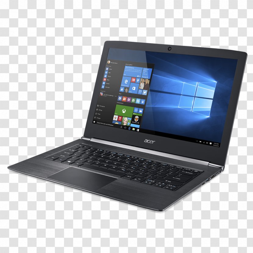 Laptop Acer Aspire Intel Core I7 - Central Processing Unit - Color Glare Transparent PNG