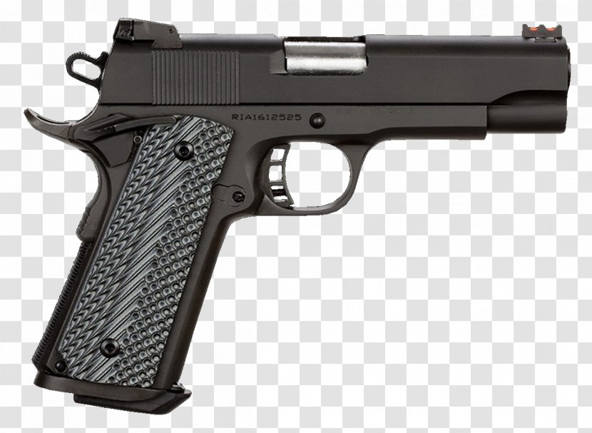 Springfield Armory Firearm .45 ACP M1911 Pistol HS2000 - Watercolor - Handgun Transparent PNG