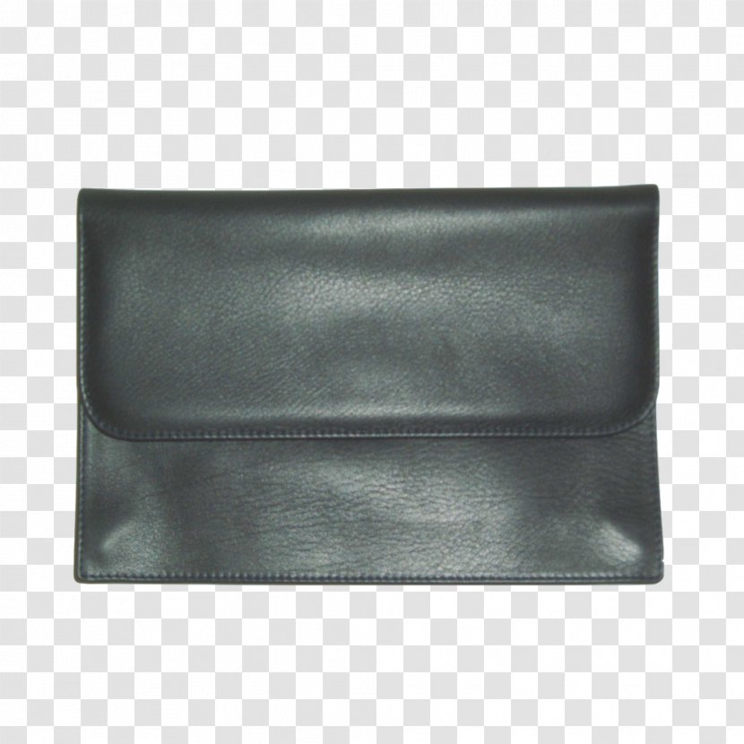 Wallet Coin Purse Leather Handbag - Rectangle - Suitcase Transparent PNG
