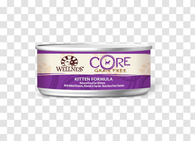 Wellness Core Dry Cat Food Kitten Dog - Wax Transparent PNG