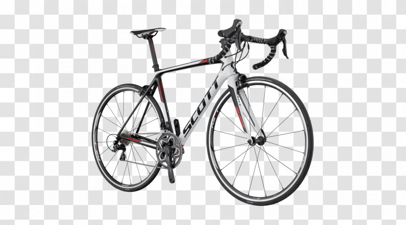 Scott Sports Racing Bicycle Cycling Syncros - Bike Transparent PNG
