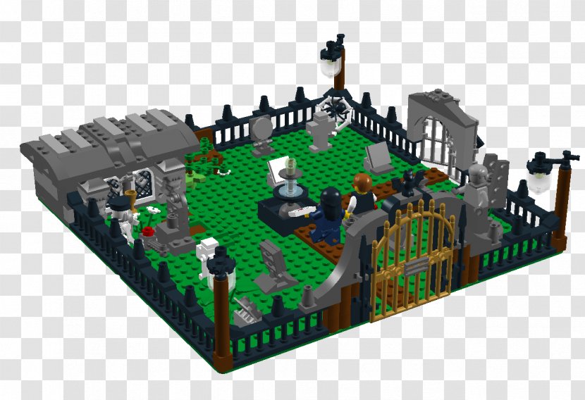 Old City Cemetery Lego Ideas Toy Transparent PNG