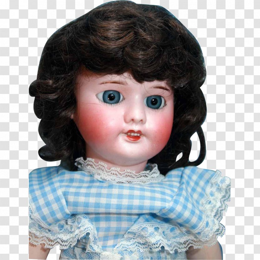 Cheek Doll Toddler - Face Transparent PNG