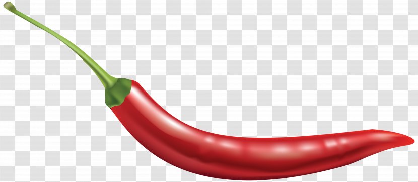 Tabasco Pepper Chili Cayenne Serrano Clip Art - Malagueta - Red Free Image Transparent PNG