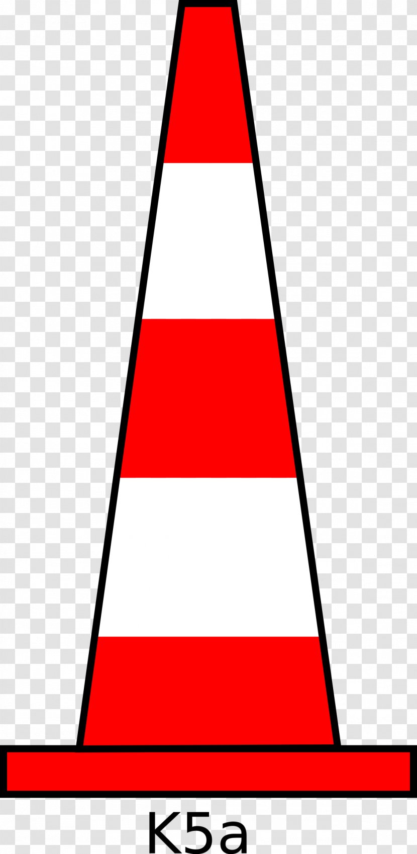 Traffic Cone Sign Road Light - Flags Clipart Transparent PNG