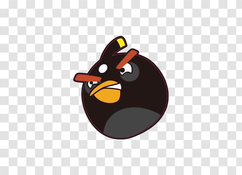 Angry Birds Video Game Little Owl Sticker Transparent PNG