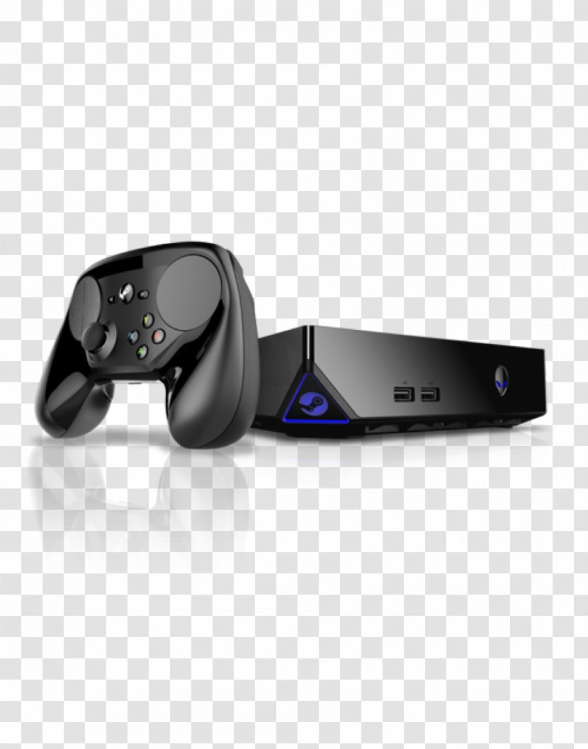 Steam Machine Alienware Controller Video Game Consoles Transparent PNG