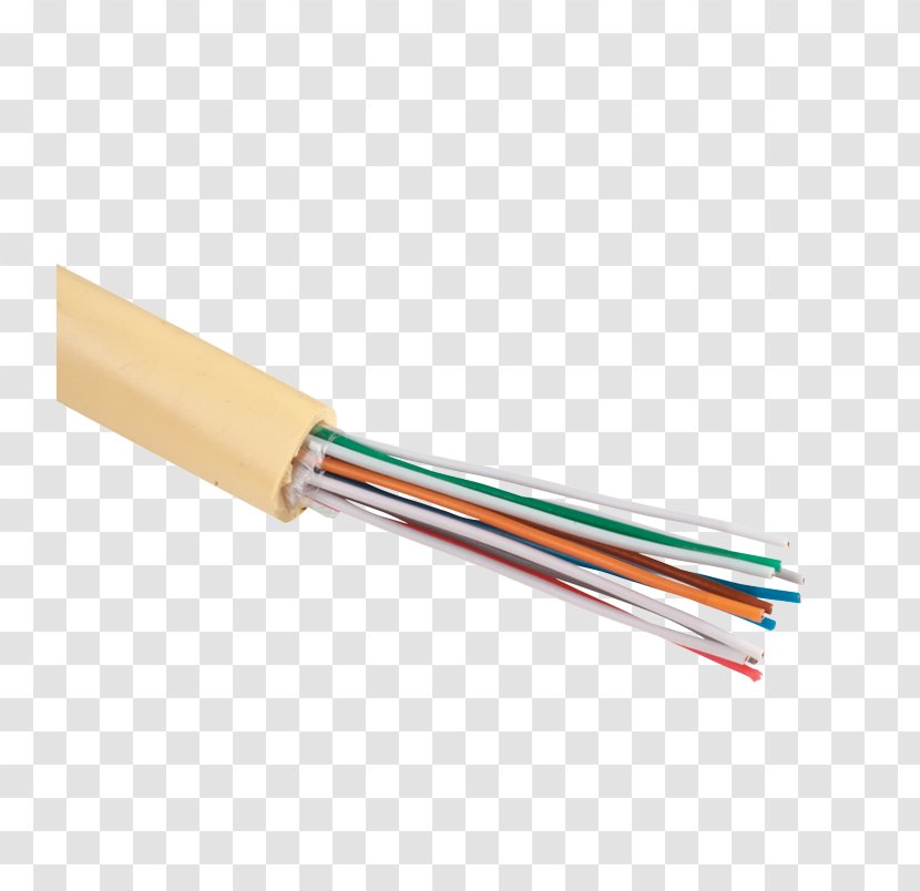 Telephone Telecommunication Cable Television Electrical Signal - Polyvinyl Chloride - Thermoplasticsheathed Transparent PNG