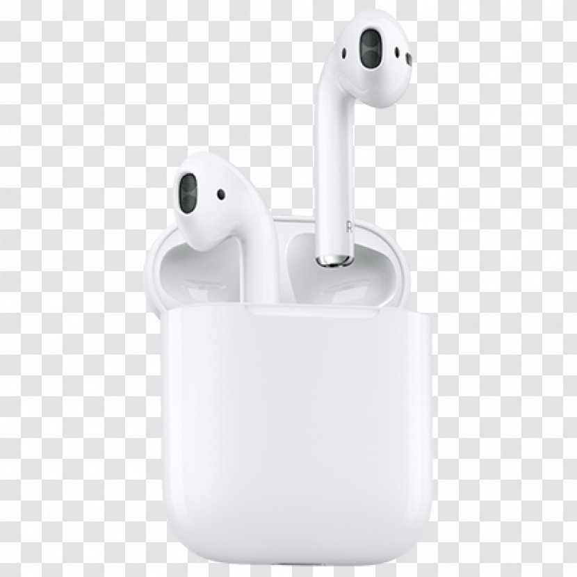 Apple AirPods Headphones Earbuds - W1 Transparent PNG