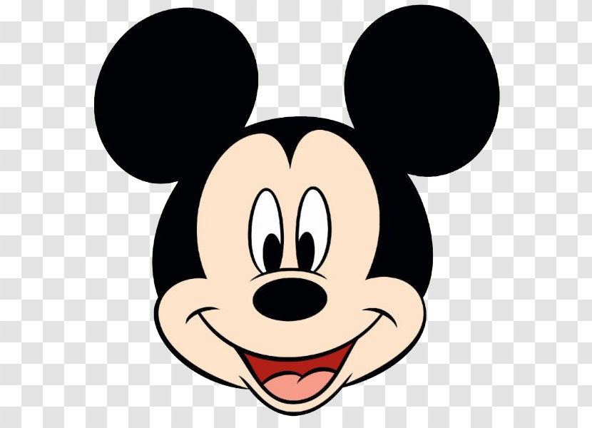 Mickey Mouse Minnie Clip Art Goofy Pluto - Snout Transparent PNG