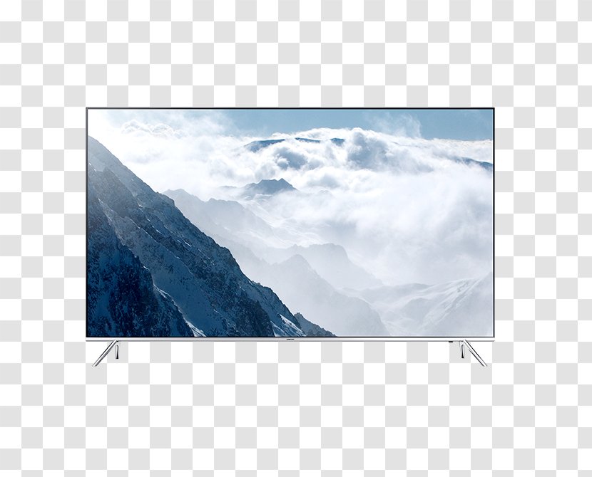 LED-backlit LCD Ultra-high-definition Television Smart TV Samsung 4K Resolution - Highdefinition Transparent PNG