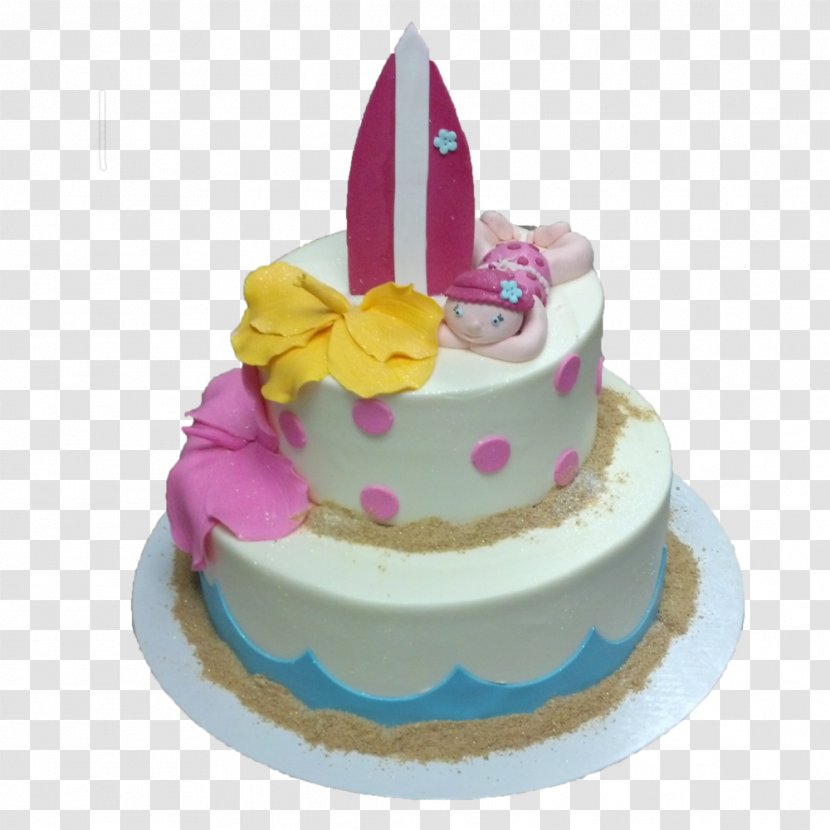 Birthday Cake Sugar Decorating Paste Royal Icing - Pasteles Transparent PNG