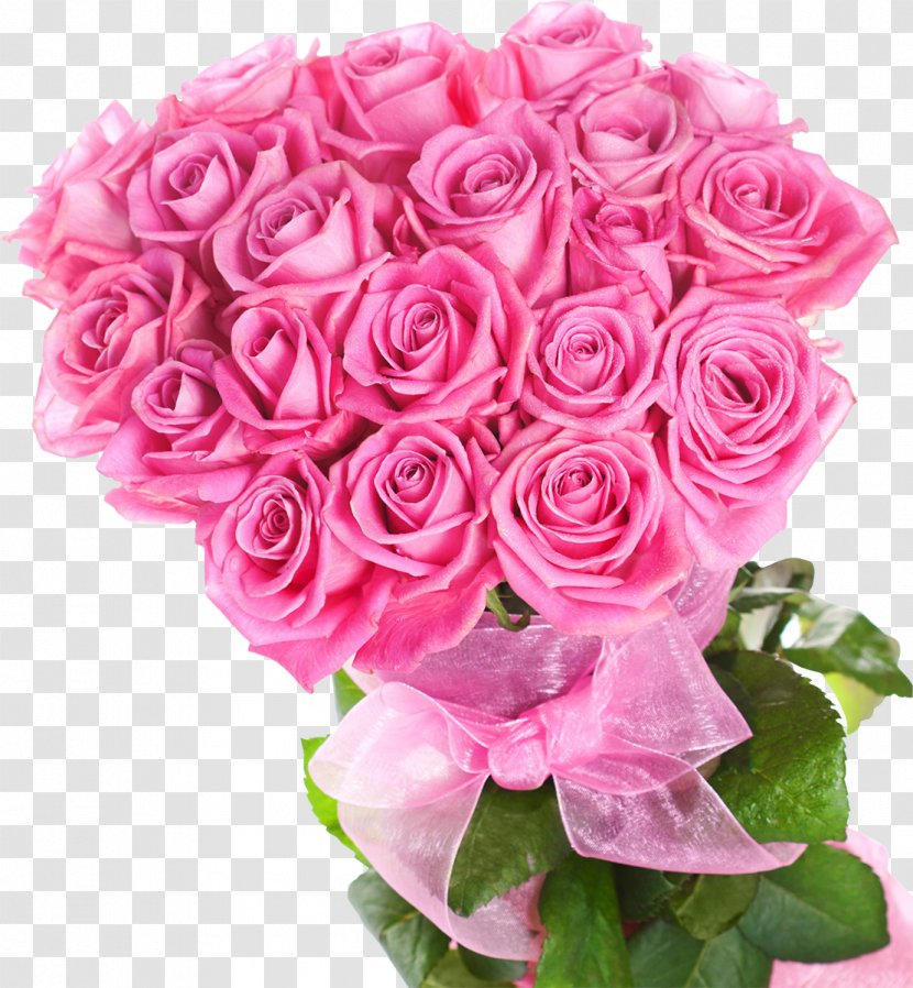 Flower Bouquet Rose Pink Stock Photography - Petal - Water Transparent PNG