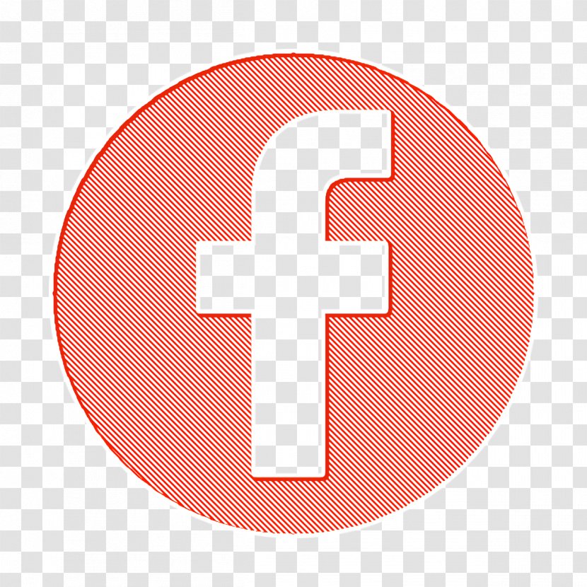 Facebook Logo Icon Social Icons Rounded - American Red Cross Transparent PNG