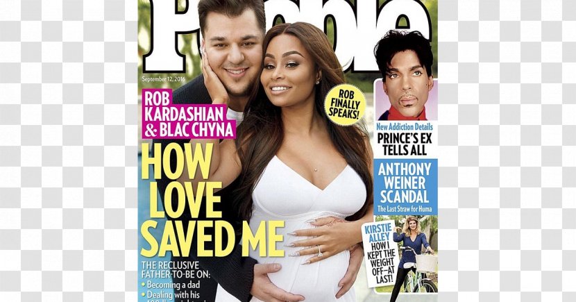 Magazine People Reality Television Celebrity Acara Realitas - Rob Kardashian - Chyna Transparent PNG