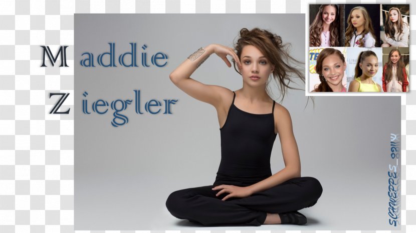 Dancer Model Actor Image - Cartoon - Mackenzie Ziegler Transparent PNG