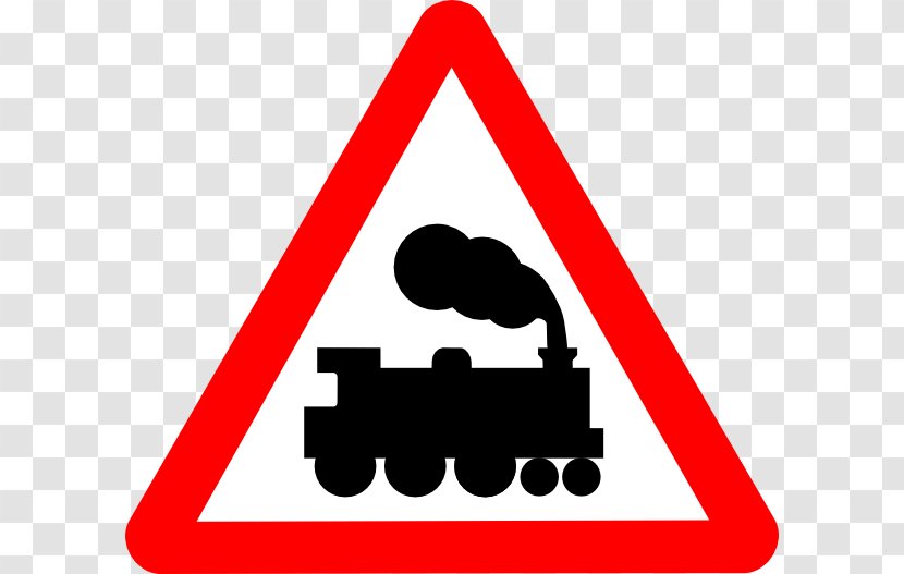 Train Rail Transport Locomotive Clip Art - Roads Clipart Transparent PNG