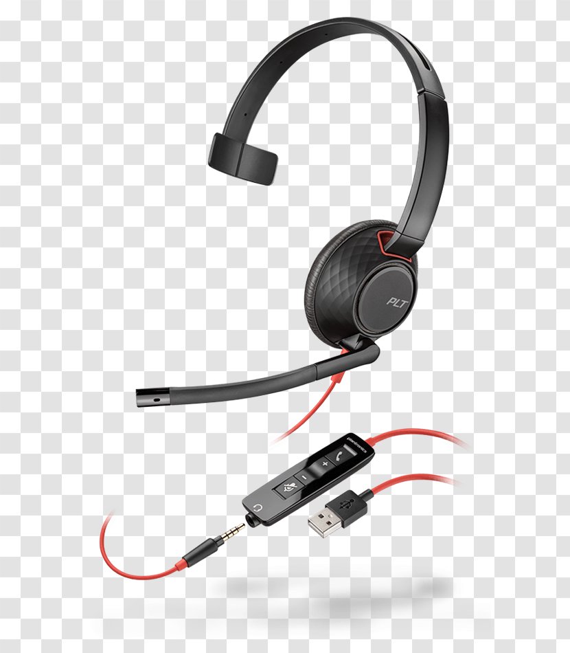 Plantronics Blackwire 5200 Series USB Headset 5220 - Headphones Transparent PNG