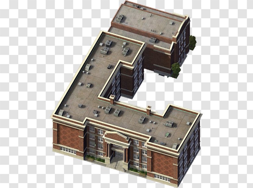 SimCity 4: Rush Hour Elementary School Expansion Pack - Simcity - Wiki Transparent PNG