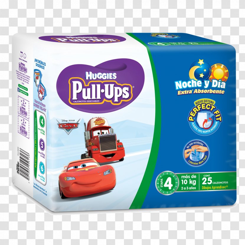 Diaper Huggies Pull-Ups Child Pampers - Toy - Pull Up Transparent PNG
