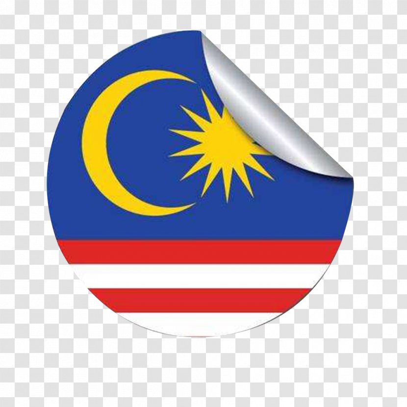 Flag Of Malaysia China - Malaysian Stickers Transparent PNG