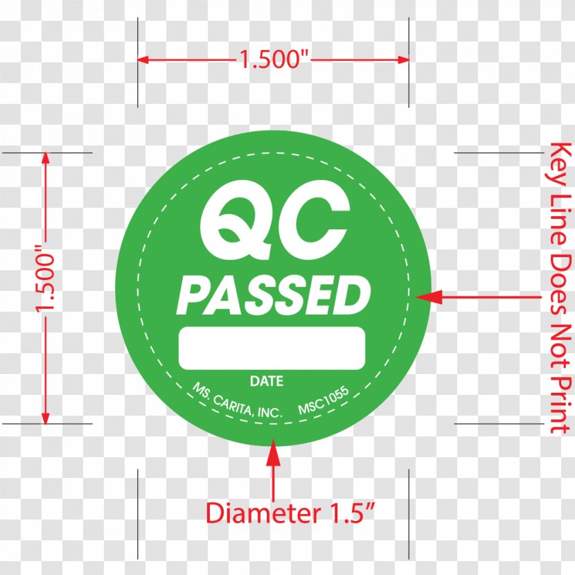 Paper Label Quality Control Sticker Assurance - Pressuresensitive Adhesive Transparent PNG