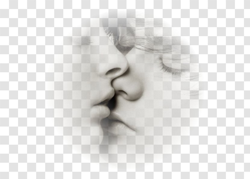 Love Couple Friendship Desire - Cheek - Amour Transparent PNG