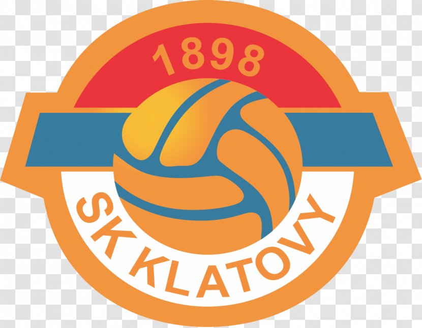 SK Klatovy 1898 Logo Brand Graphic Design - Text - Orange Transparent PNG