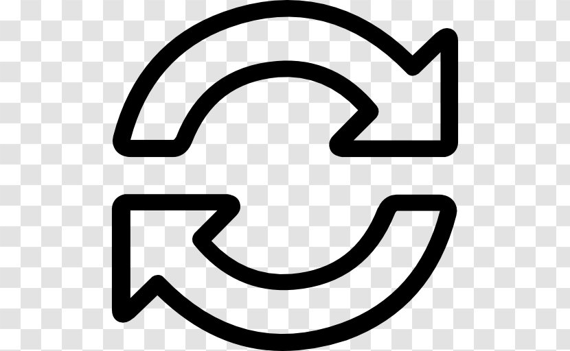Curve Arrow Curvature Computer Software - Character Icons Transparent PNG