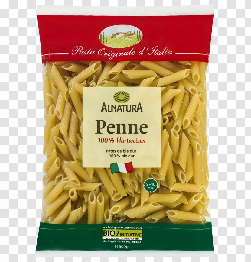 Strozzapreti Al Dente Vegetarian Cuisine Pasta Organic Food - Barilla Group - Penne Transparent PNG