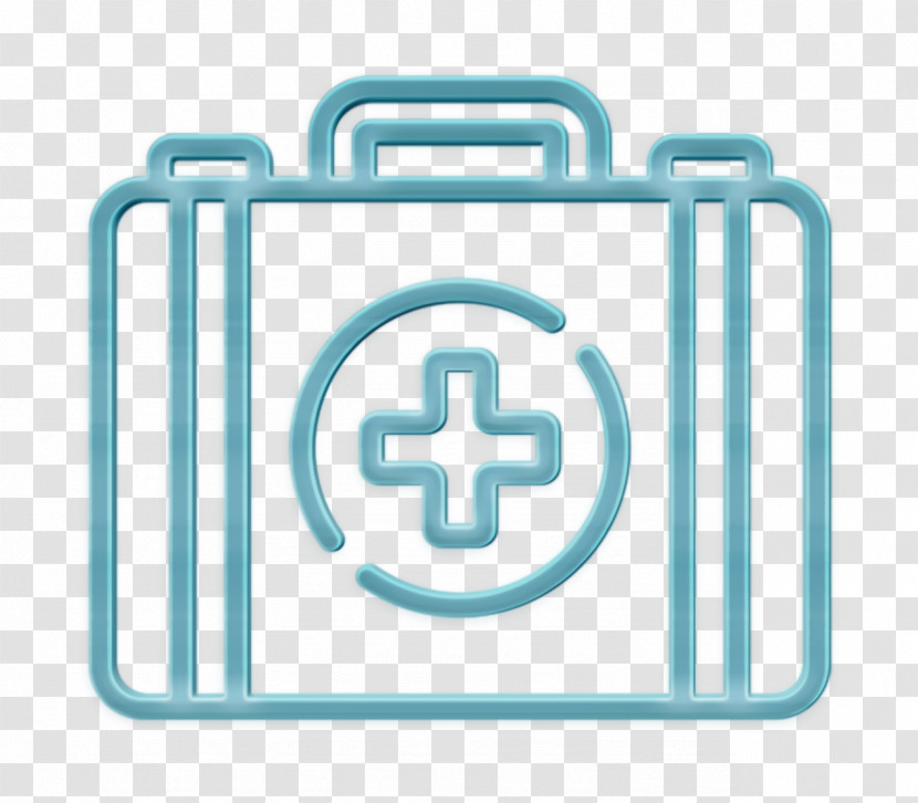 First Aid Kit Icon Travel Icon Healthcare And Medical Icon Transparent PNG
