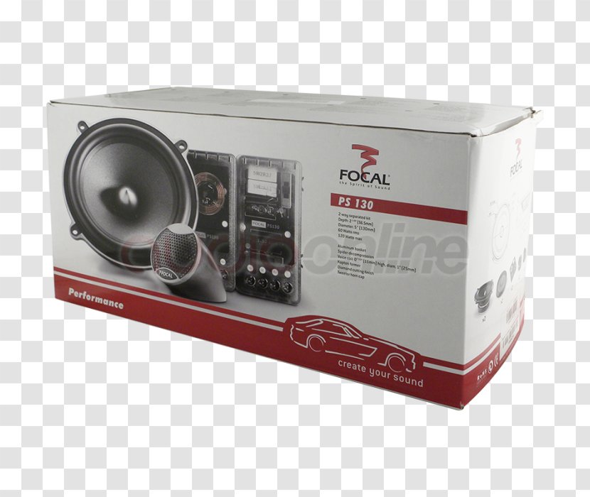 Focal-JMLab Loudspeaker Focal PS 165FX JBL 130 AS Access 5-1/4