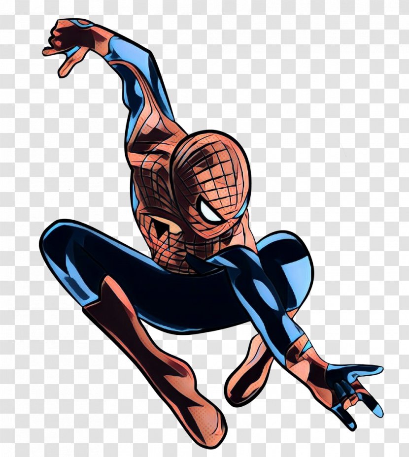 Spider-Man Vector Graphics Clip Art - Spider - Marvel Comics Transparent PNG