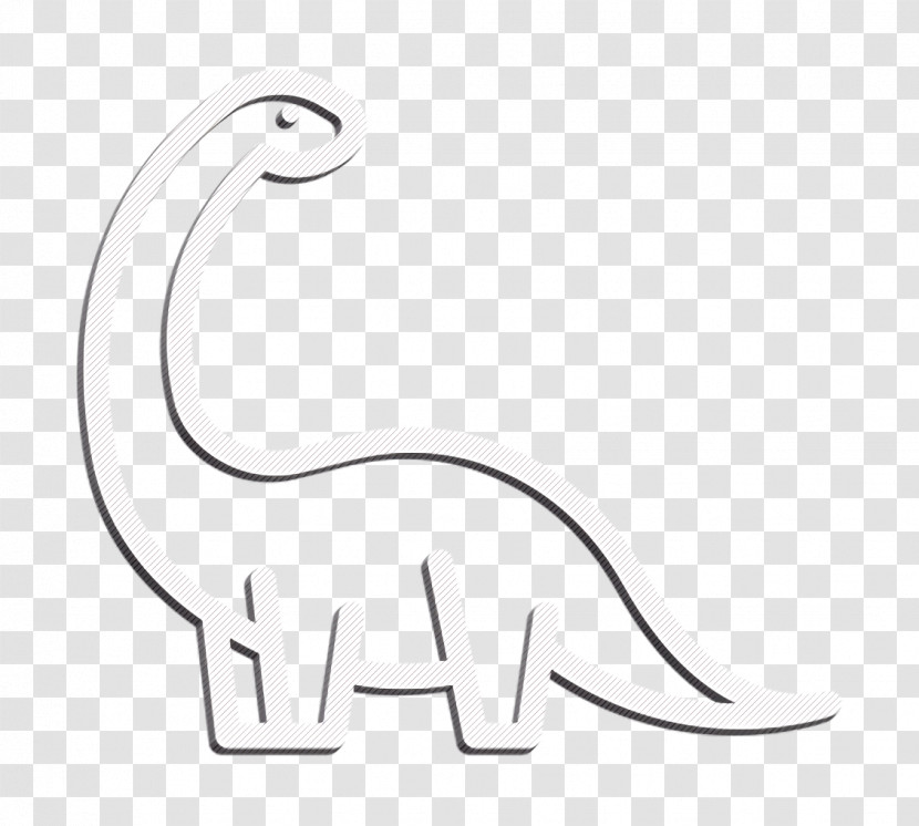Dinosaurs Icon Dinosaur Icon Diplodocus Icon Transparent PNG