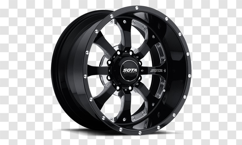 Car Wheel Sizing Rim Off-roading - Offroad Vehicle Transparent PNG