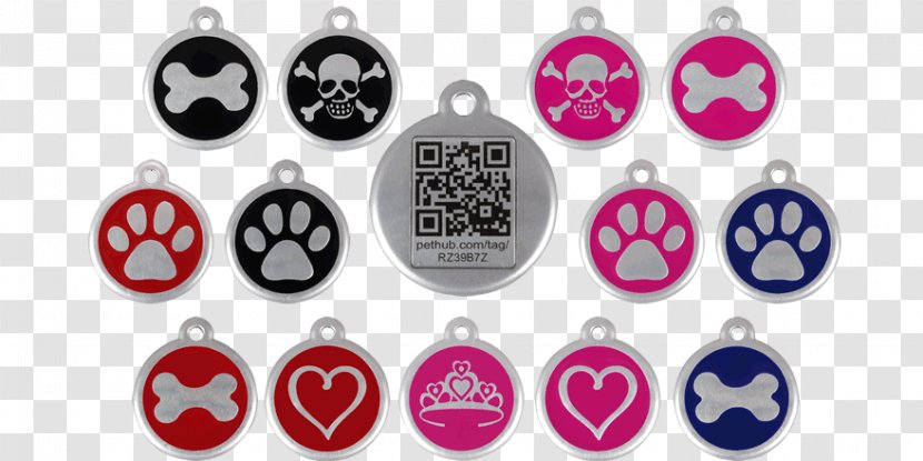 Dingo Dog Harness Pet Tag Puppy - Red Collar Transparent PNG
