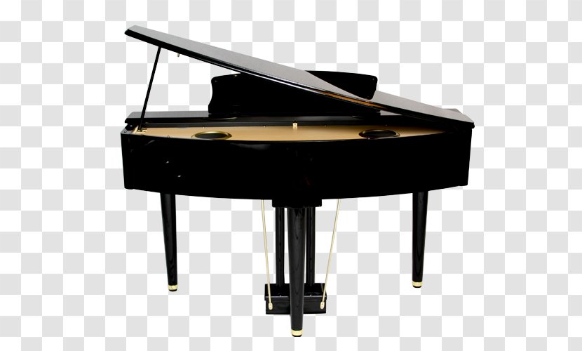 Digital Piano Spinet Grand Fortepiano - Musical Instrument Transparent PNG
