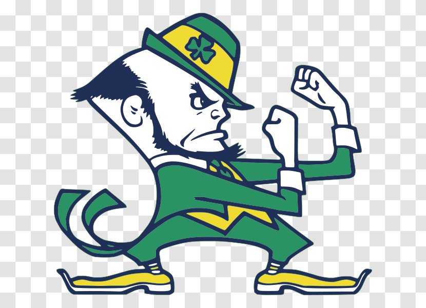 Notre Dame Fighting Irish Football University Of Leprechaun Mascot - United States - Assistant Village Idiot Transparent PNG
