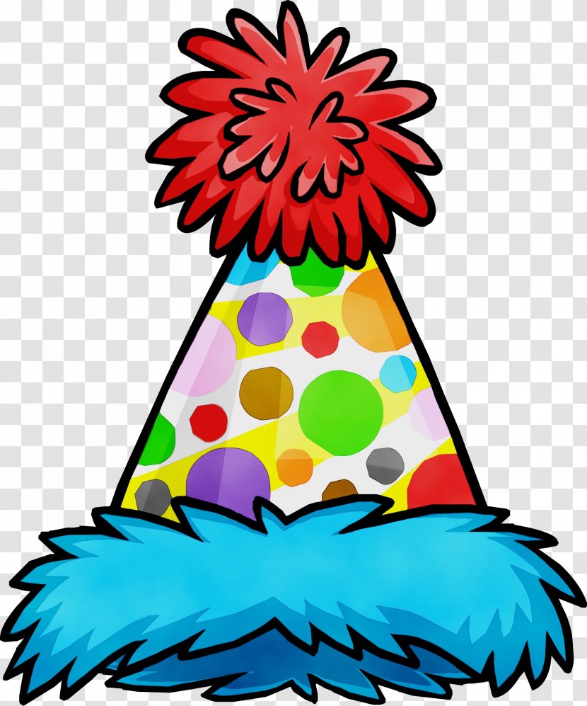 Party Hat - Wet Ink - Costume Birthday Candle Transparent PNG