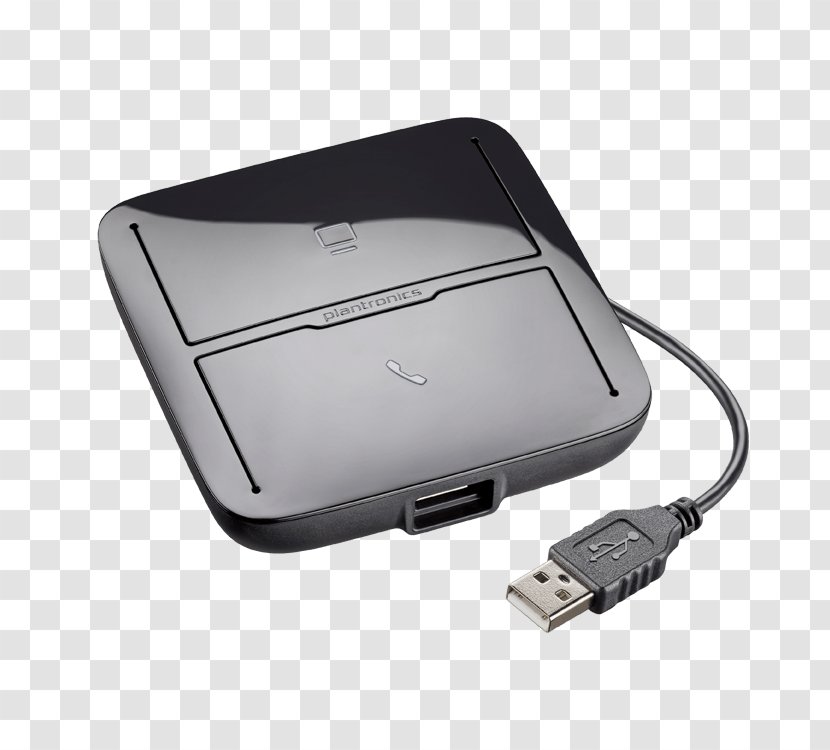 Smart-Switch MDA-200, Telefon Adapter/Cable Headset PLANTRONICS MDA220 USB SmartSwitcher - Watercolor Transparent PNG